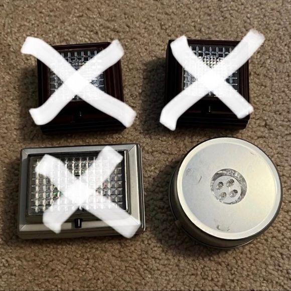 Laser-Cut 3D‎ Paperweight Light Stand - Picture 1 of 2